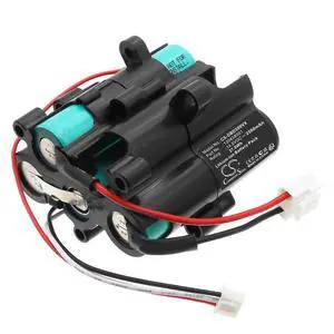 CS Replacement Battery for Dirt Devil BD30025,BD30025B,BD30225,Quick Flip Plus Cordless 16 Volt L PN:130438001 2500mAh / 37Wh CS Replacement Battery for Dirt Devil BD30025,BD30025B,BD30225,Quick Flip Plus Cordless 16 Volt L PN:130438001 2500mAh / 37Wh
