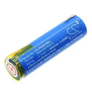 CS Replacement Battery for Oral-B,Philips 3765,3766,3767,3771,7000,8000,9000,10000,Genius X,Smart 6000 PN: 800mAh / 2.96Wh CS Replacement Battery for Oral-B,Philips 3765,3766,3767,3771,7000,8000,9000,10000,Genius X,Smart 6000 PN: 800mAh / 2.96Wh