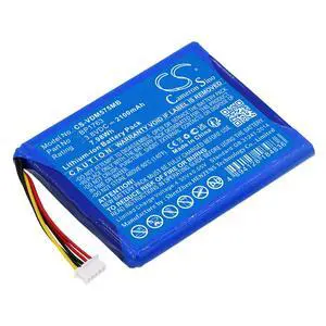 CS Replacement Battery for LeapFrog,V-Tech LF2423 Video Baby Monitor PN: 2100mAh / 7.98Wh CS Replacement Battery for LeapFrog,V-Tech LF2423 Video Baby Monitor PN: 2100mAh / 7.98Wh