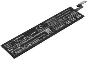 CS Replacement Battery for Apple Magic Keyboard, Magic Trackpad 2 Keyboard control, MLA22B/A, PN:210000004542 690mAh / 2.59Wh CS Replacement Battery for Apple Magic Keyboard, Magic Trackpad 2 Keyboard control, MLA22B/A, PN:210000004542 690mAh / 2.59Wh