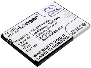 CS Replacement Battery for Sonim XP10,XP9900 PN:BAT-05000-01S 4850mAh / 18.67Wh CS Replacement Battery for Sonim XP10,XP9900 PN:BAT-05000-01S 4850mAh / 18.67Wh
