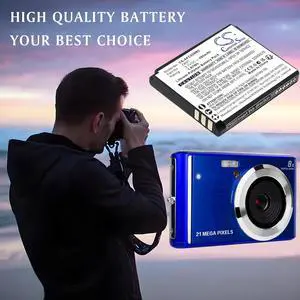 CS Replacement Battery for AgfaPhoto Realishot DC5200 PN:ZK01 450mAh / 1.67Wh CS Replacement Battery for AgfaPhoto Realishot DC5200 PN:ZK01 450mAh / 1.67Wh