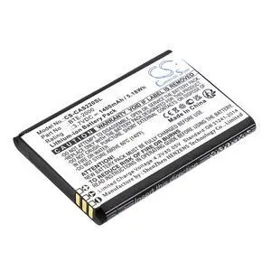 CS Replacement Battery for CATERPILLAR,CAT CAT S22,CAT S22 Flip PN:BTE-2000 1400mAh / 5.18Wh CS Replacement Battery for CATERPILLAR,CAT CAT S22,CAT S22 Flip PN:BTE-2000 1400mAh / 5.18Wh