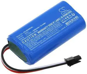 CS Replacement Battery for Simplehuman Mirror SH1S2P PN:SH03 5200mAh / 19.24Wh CS Replacement Battery for Simplehuman Mirror SH1S2P PN:SH03 5200mAh / 19.24Wh