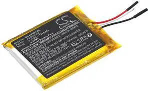 CS Replacement Battery for HyperX Cloud Alpha PN:AEC624052 1500mAh / 5.55Wh CS Replacement Battery for HyperX Cloud Alpha PN:AEC624052 1500mAh / 5.55Wh