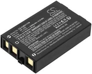 CS Replacement Battery for Icom IC-M37,IC-M37E PN:BP-296 2300mAh / 8.51Wh CS Replacement Battery for Icom IC-M37,IC-M37E PN:BP-296 2300mAh / 8.51Wh