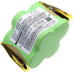 CS Replacement Battery for Shark,Euro Pro,Domo V1720,V1725,V1725H PN:X9725H 1500mAh / 7.2Wh CS Replacement Battery for Shark,Euro Pro,Domo V1720,V1725,V1725H PN:X9725H 1500mAh / 7.2Wh