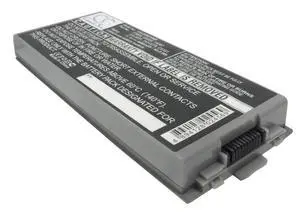 CS Replacement Battery for Dell Latitude D810,Precision M70 PN:310-5351,312-0279,C5331,F5608,G5226,Y4367 4400mAh / 48.84Wh CS Replacement Battery for Dell Latitude D810,Precision M70 PN:310-5351,312-0279,C5331,F5608,G5226,Y4367 4400mAh / 48.84Wh