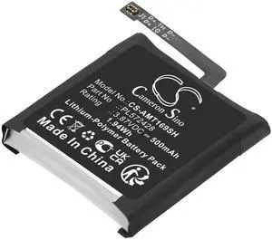 CS Replacement Battery for Amazfit A2169,A2170,T-Rex 2 PN:PL572428 500mAh / 1.94Wh CS Replacement Battery for Amazfit A2169,A2170,T-Rex 2 PN:PL572428 500mAh / 1.94Wh