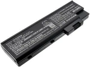 CS Replacement Battery for Acer Aspire 1640LC,Aspire 1691,Aspire 3002NWLCi,Aspire 5001WLCi, PN:BT.T5005.002 4400mAh / 65.12Wh CS Replacement Battery for Acer Aspire 1640LC,Aspire 1691,Aspire 3002NWLCi,Aspire 5001WLCi, PN:BT.T5005.002 4400mAh / 65.12Wh