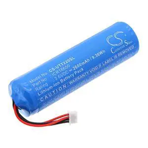 CS Replacement Battery for UNI-T UTi220B,UTi220B Heavy Duty Thermal Camera,UTi22A,UTi22A Heavy D PN:ICR18650 2600mAh / 9.36Wh CS Replacement Battery for UNI-T UTi220B,UTi220B Heavy Duty Thermal Camera,UTi22A,UTi22A Heavy D PN:ICR18650 2600mAh / 9.36Wh