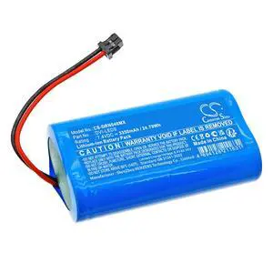 CS Replacement Battery for Vision LED DayLite,LED DayLite HDi PN:DVI-LEDS,DVI-LEDSC,OM0046 3350mAh / 24.79Wh CS Replacement Battery for Vision LED DayLite,LED DayLite HDi PN:DVI-LEDS,DVI-LEDSC,OM0046 3350mAh / 24.79Wh
