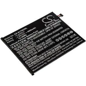 CS Replacement Battery for Alcatel A30 Tablet,A30 Tablet 4G LTE,9024W,8082,Joy Tab,9029Z PN:TLp040J1,TLP040K 4000mAh / 15.4Wh CS Replacement Battery for Alcatel A30 Tablet,A30 Tablet 4G LTE,9024W,8082,Joy Tab,9029Z PN:TLp040J1,TLP040K 4000mAh / 15.4Wh
