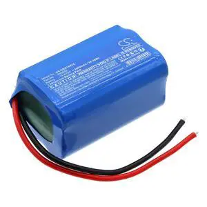 CS Replacement Battery for Gorenje MVC148FW,Free Go MVC148FW PN:590982 2600mAh / 38.48Wh CS Replacement Battery for Gorenje MVC148FW,Free Go MVC148FW PN:590982 2600mAh / 38.48Wh