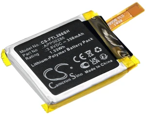 CS Replacement Battery for Fossil,Puma Kate Spade DW9P1,Kate Spade DW9K1,DW9P1,DW9K1 PN:APP00286 350mAh / 1.33Wh CS Replacement Battery for Fossil,Puma Kate Spade DW9P1,Kate Spade DW9K1,DW9P1,DW9K1 PN:APP00286 350mAh / 1.33Wh