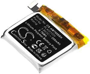CS Replacement Battery for Amazfit Bip,A1608 PN:PL402120V 200mAh / 0.76Wh CS Replacement Battery for Amazfit Bip,A1608 PN:PL402120V 200mAh / 0.76Wh