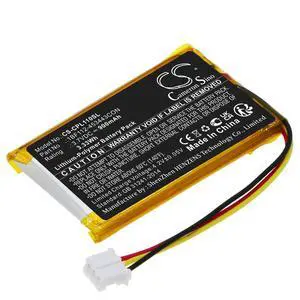 CS Replacement Battery for CalAmp LMU-1100,LMU-1200,LMU-2600,LMU-2700,LMU-4200,LMU-4500,L PN:1BF112-453443CON 900mAh / 3.33Wh CS Replacement Battery for CalAmp LMU-1100,LMU-1200,LMU-2600,LMU-2700,LMU-4200,LMU-4500,L PN:1BF112-453443CON 900mAh / 3.33Wh