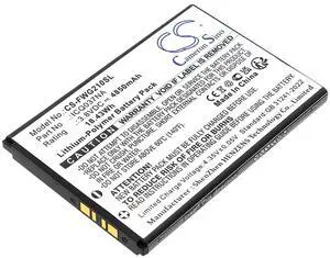 CS Replacement Battery for T-Mobile,Franklin ICQ037NA,JEXtream RG2100 PN:ICQ037NA 4850mAh / 18.43Wh CS Replacement Battery for T-Mobile,Franklin ICQ037NA,JEXtream RG2100 PN:ICQ037NA 4850mAh / 18.43Wh
