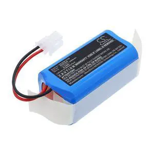 CS Replacement Battery for Silvercrest,Ecovacs,Zaco,ETA,Dibea,Ilife,Evolveo SSR1,SSRA1 PN: 2600mAh / 38.48Wh CS Replacement Battery for Silvercrest,Ecovacs,Zaco,ETA,Dibea,Ilife,Evolveo SSR1,SSRA1 PN: 2600mAh / 38.48Wh