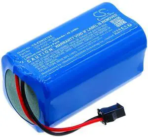 CS Replacement Battery for Ecovacs D83,Deebot U2,Deebot U2 Pro,DGN22,DGN22-11,DGN22-22,DO33S,ECOMB83 PN:220 3350mAh / 48.24Wh CS Replacement Battery for Ecovacs D83,Deebot U2,Deebot U2 Pro,DGN22,DGN22-11,DGN22-22,DO33S,ECOMB83 PN:220 3350mAh / 48.24Wh