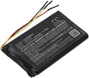 CS Replacement Battery for HiBy R5,R5 Hi-Res Portable Android Music Player PN:654779P 3100mAh / 11.78Wh CS Replacement Battery for HiBy R5,R5 Hi-Res Portable Android Music Player PN:654779P 3100mAh / 11.78Wh