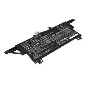 CS Replacement Battery for HP Dragonfly 13.5 inch G3(Starfox), Dragonfly 13.5 inch G4(Sandwal PN:HSTNN-OB2L 5650mAh / 43.62Wh CS Replacement Battery for HP Dragonfly 13.5 inch G3(Starfox), Dragonfly 13.5 inch G4(Sandwal PN:HSTNN-OB2L 5650mAh / 43.62Wh