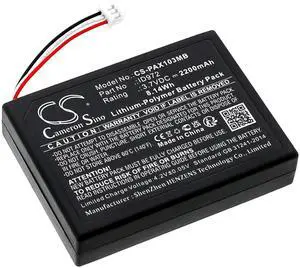 CS Replacement Battery for Panasonic KX-HN1032W,KX-HN3001,KX-HN3051,KX-HN4001W,KX-HN4101W,KX-HN4102W PN:ID97 2200mAh / 8.14Wh CS Replacement Battery for Panasonic KX-HN1032W,KX-HN3001,KX-HN3051,KX-HN4001W,KX-HN4101W,KX-HN4102W PN:ID97 2200mAh / 8.14Wh
