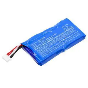 CS Replacement Battery for Canon PV123,iNSPiC,PV-123A PN:p0884-LF 500mAh / 3.7Wh CS Replacement Battery for Canon PV123,iNSPiC,PV-123A PN:p0884-LF 500mAh / 3.7Wh