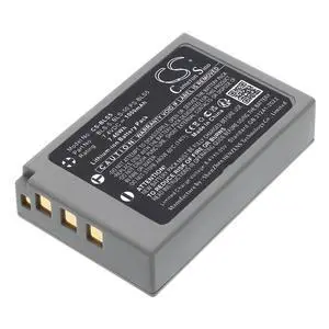 CS Replacement Battery for Olympus OM-D E-M10,E-PL5,E-PL6,E-PL7,E-PM2,Stylus 1,E-PL8,PEN E-PL2,PEN E PN:BLS-5 1000mAh / 7.4Wh CS Replacement Battery for Olympus OM-D E-M10,E-PL5,E-PL6,E-PL7,E-PM2,Stylus 1,E-PL8,PEN E-PL2,PEN E PN:BLS-5 1000mAh / 7.4Wh