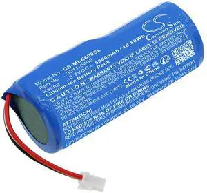 CS Replacement Battery for Minelab Equinox 600,Equinox 800 PN:3011-0405 5000mAh / 18.5Wh CS Replacement Battery for Minelab Equinox 600,Equinox 800 PN:3011-0405 5000mAh / 18.5Wh