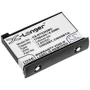 CS Replacement Battery for Insta360 One X2 PN:CINOSBT,CINOSBT/A 1700mAh / 6.55Wh CS Replacement Battery for Insta360 One X2 PN:CINOSBT,CINOSBT/A 1700mAh / 6.55Wh