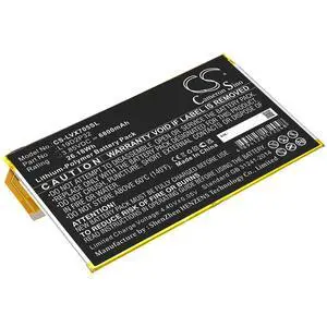 CS Replacement Battery for Lenovo Yoga Smart Tab,YT-X705F PN:L19D2P32 6800mAh / 26.18Wh CS Replacement Battery for Lenovo Yoga Smart Tab,YT-X705F PN:L19D2P32 6800mAh / 26.18Wh