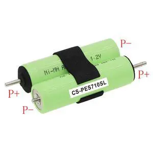 CS Replacement Battery for Panasonic ES7101,ES7102,ES7109,ES6002,ES6003,ES7036,ES7038,ES7043, PN:WES7038L2506 2000mAh / 2.4Wh CS Replacement Battery for Panasonic ES7101,ES7102,ES7109,ES6002,ES6003,ES7036,ES7038,ES7043, PN:WES7038L2506 2000mAh / 2.4Wh