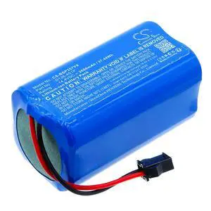 CS Replacement Battery for Bissell 3571,P3571+,Readyclean A3 Robotic Mop,ReadyClean Robot A3,R PN:D126-4S1P 2600mAh / 37.44Wh CS Replacement Battery for Bissell 3571,P3571+,Readyclean A3 Robotic Mop,ReadyClean Robot A3,R PN:D126-4S1P 2600mAh / 37.44Wh