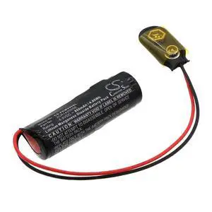 CS Replacement Battery for FDK,Bosch 1070085767-102,F098218,11929GW,GEW11-W09,50111701 PN:2CR14250SE 800mAh / 4.8Wh CS Replacement Battery for FDK,Bosch 1070085767-102,F098218,11929GW,GEW11-W09,50111701 PN:2CR14250SE 800mAh / 4.8Wh
