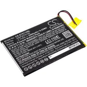 CS Replacement Battery for SmarTab ST7150 PN:GSP3070100 2500mAh / 9.25Wh CS Replacement Battery for SmarTab ST7150 PN:GSP3070100 2500mAh / 9.25Wh