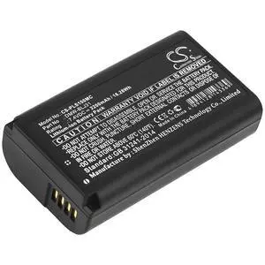 CS Replacement Battery for Panasonic Lumix S1,Lumix S1R,Lumix DC-S1,Lumix DC-S1R PN:DMW-BLJ31,DMW-BLJ31E 2200mAh / 16.28Wh CS Replacement Battery for Panasonic Lumix S1,Lumix S1R,Lumix DC-S1,Lumix DC-S1R PN:DMW-BLJ31,DMW-BLJ31E 2200mAh / 16.28Wh
