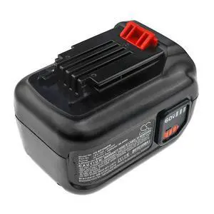 CS Replacement Battery for Black & Decker LSW60C,CM2060C,LHT360CFF 60V MAX Hedge Trimmer,LHT360,LHT PN:LBX1560 1500mAh / 90Wh CS Replacement Battery for Black & Decker LSW60C,CM2060C,LHT360CFF 60V MAX Hedge Trimmer,LHT360,LHT PN:LBX1560 1500mAh / 90Wh