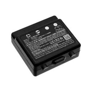 CS Replacement Battery for IMET M880 KRON,ZED,THOR2,ZEUS2,THOR2 DG Transmitters,ZEUS2 DG Transm PN:BE3600LI 3200mAh / 11.84Wh CS Replacement Battery for IMET M880 KRON,ZED,THOR2,ZEUS2,THOR2 DG Transmitters,ZEUS2 DG Transm PN:BE3600LI 3200mAh / 11.84Wh