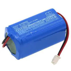 CS Replacement Battery for Ecovacs W1 Pro,W880,W980,Winbot 880,Winbot W1,Winbot W1 Pro B,Wi PN:201-1907-0302 700mAh / 10.36Wh CS Replacement Battery for Ecovacs W1 Pro,W880,W980,Winbot 880,Winbot W1,Winbot W1 Pro B,Wi PN:201-1907-0302 700mAh / 10.36Wh