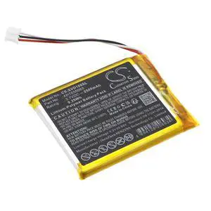 CS Replacement Battery for Xhorse VVDI Key Tool Max Programming Device PN:AHT655060 2500mAh / 9.25Wh CS Replacement Battery for Xhorse VVDI Key Tool Max Programming Device PN:AHT655060 2500mAh / 9.25Wh