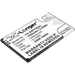 CS Replacement Battery for Doro 730X,731X 4G,780X,780X IUP,7010,7011,7781,DFB-0320,Secure 730x, PN:DBW-1600A 1500mAh / 5.55Wh CS Replacement Battery for Doro 730X,731X 4G,780X,780X IUP,7010,7011,7781,DFB-0320,Secure 730x, PN:DBW-1600A 1500mAh / 5.55Wh