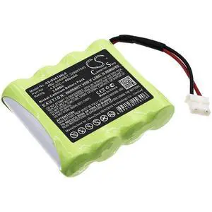 CS Replacement Battery for Schneider OVA51106,OVA51107,Exiway EasyLED,OVA38352,OVA38355,OVA383 PN:4BD-AA800BT 800mAh / 3.84Wh CS Replacement Battery for Schneider OVA51106,OVA51107,Exiway EasyLED,OVA38352,OVA38355,OVA383 PN:4BD-AA800BT 800mAh / 3.84Wh