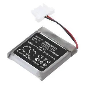CS Replacement Battery for Samsung BN59-01357F,BN59-01385A,GQ43Q72AAUXZG,GQ43Q73AAUXZG,GQ43Q74 PN:BN59-01357A 210mAh / 0.81Wh CS Replacement Battery for Samsung BN59-01357F,BN59-01385A,GQ43Q72AAUXZG,GQ43Q73AAUXZG,GQ43Q74 PN:BN59-01357A 210mAh / 0.81Wh