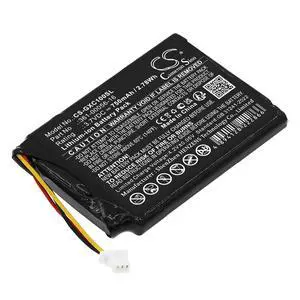 CS Replacement Battery for Garmin 0100261810,XERO C1 PRO Chronograph PN:361-00056-16 750mAh / 2.78Wh CS Replacement Battery for Garmin 0100261810,XERO C1 PRO Chronograph PN:361-00056-16 750mAh / 2.78Wh