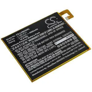 CS Replacement Battery for Lenovo,Launch Tab M8,TB8505F PN:L19D1P31 4900mAh / 18.87Wh CS Replacement Battery for Lenovo,Launch Tab M8,TB8505F PN:L19D1P31 4900mAh / 18.87Wh