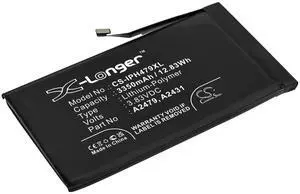 CS Replacement Battery for Apple iPhone 12,iPhone 12 Pro,iPhone 12 Max,A2408 PN:A2479,A2431 3350mAh / 12.83Wh CS Replacement Battery for Apple iPhone 12,iPhone 12 Pro,iPhone 12 Max,A2408 PN:A2479,A2431 3350mAh / 12.83Wh