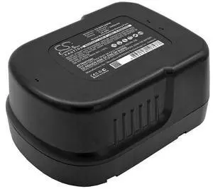 CS Replacement Battery for Black & Decker HPB96,FSB96,GC960,SF100,BD12PSK,BD18PSK,BDBN1202,BDG1200 PN:90534824 2500mAh / 24Wh CS Replacement Battery for Black & Decker HPB96,FSB96,GC960,SF100,BD12PSK,BD18PSK,BDBN1202,BDG1200 PN:90534824 2500mAh / 24Wh
