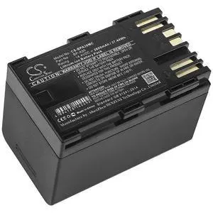 CS Replacement Battery for Canon CA-CP200L,EOS C70, EOS C80,EOS C200,EOS C200B,EOS C200 PL,EOS C300 Mar PN: 2600mAh / 37.44Wh CS Replacement Battery for Canon CA-CP200L,EOS C70, EOS C80,EOS C200,EOS C200B,EOS C200 PL,EOS C300 Mar PN: 2600mAh / 37.44Wh