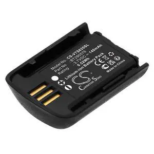 CS Replacement Battery for V Tech iS6200 PN:BT290576 140mAh / 0.52Wh CS Replacement Battery for V Tech iS6200 PN:BT290576 140mAh / 0.52Wh